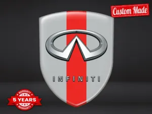 Infiniti Badge Max Chic Durevoli Pro Prestazioni